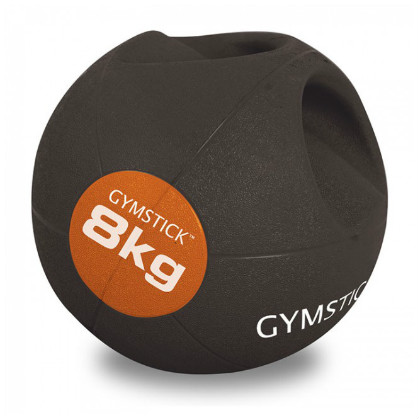 Gymstick medicijn bal 8 kg met handvat 361108 MEIJ361108